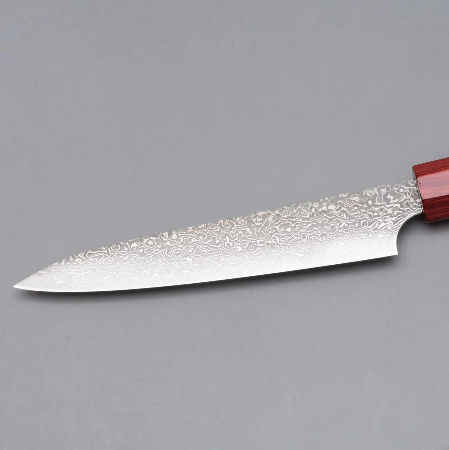 Kei Kobayashi SG-2 Damast Red Petty 15 cm
