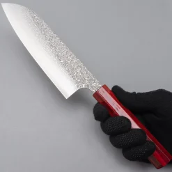Kei Kobayashi SG-2 Damast Red Santoku