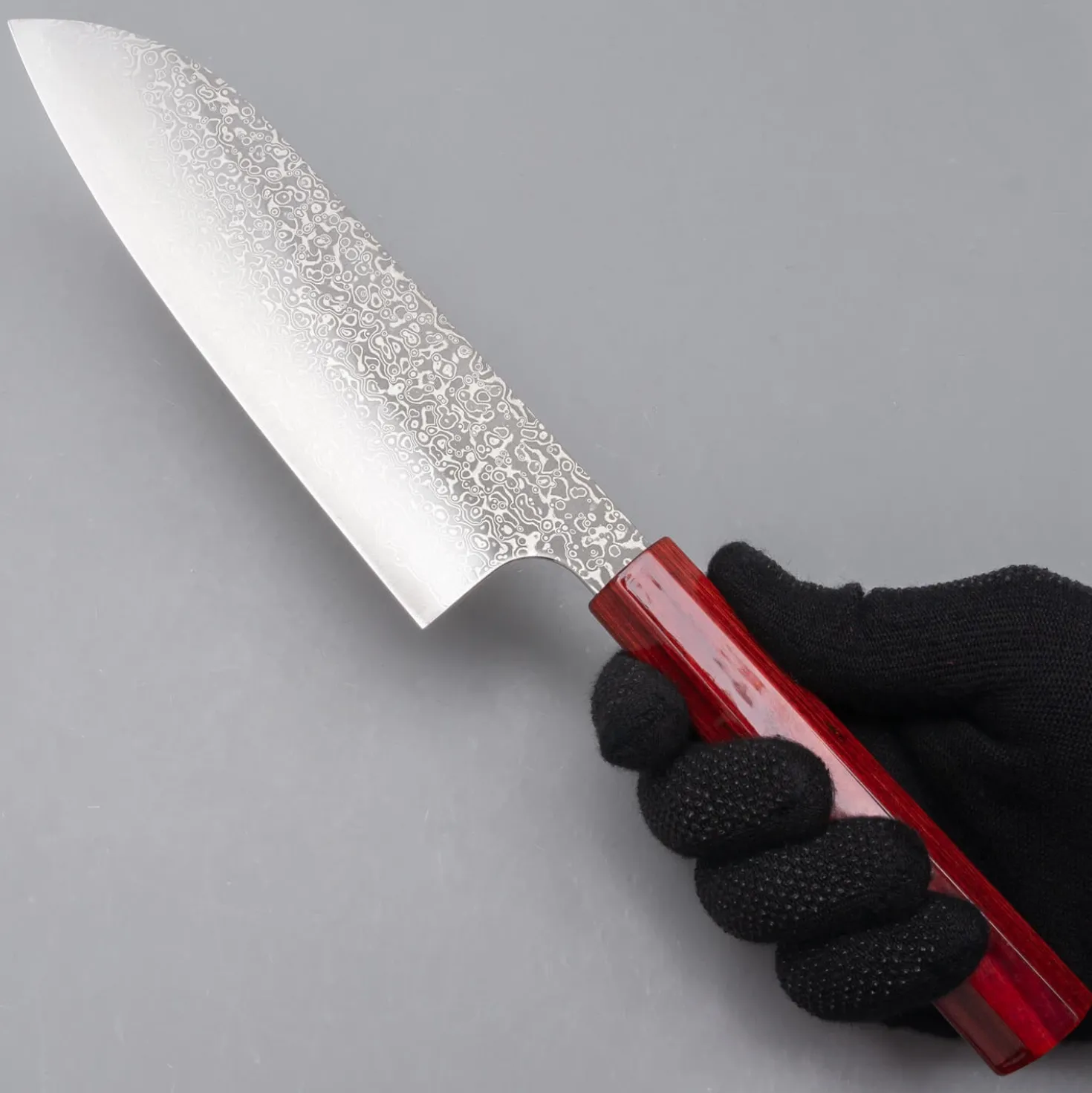 Kei Kobayashi SG-2 Damast Red Santoku