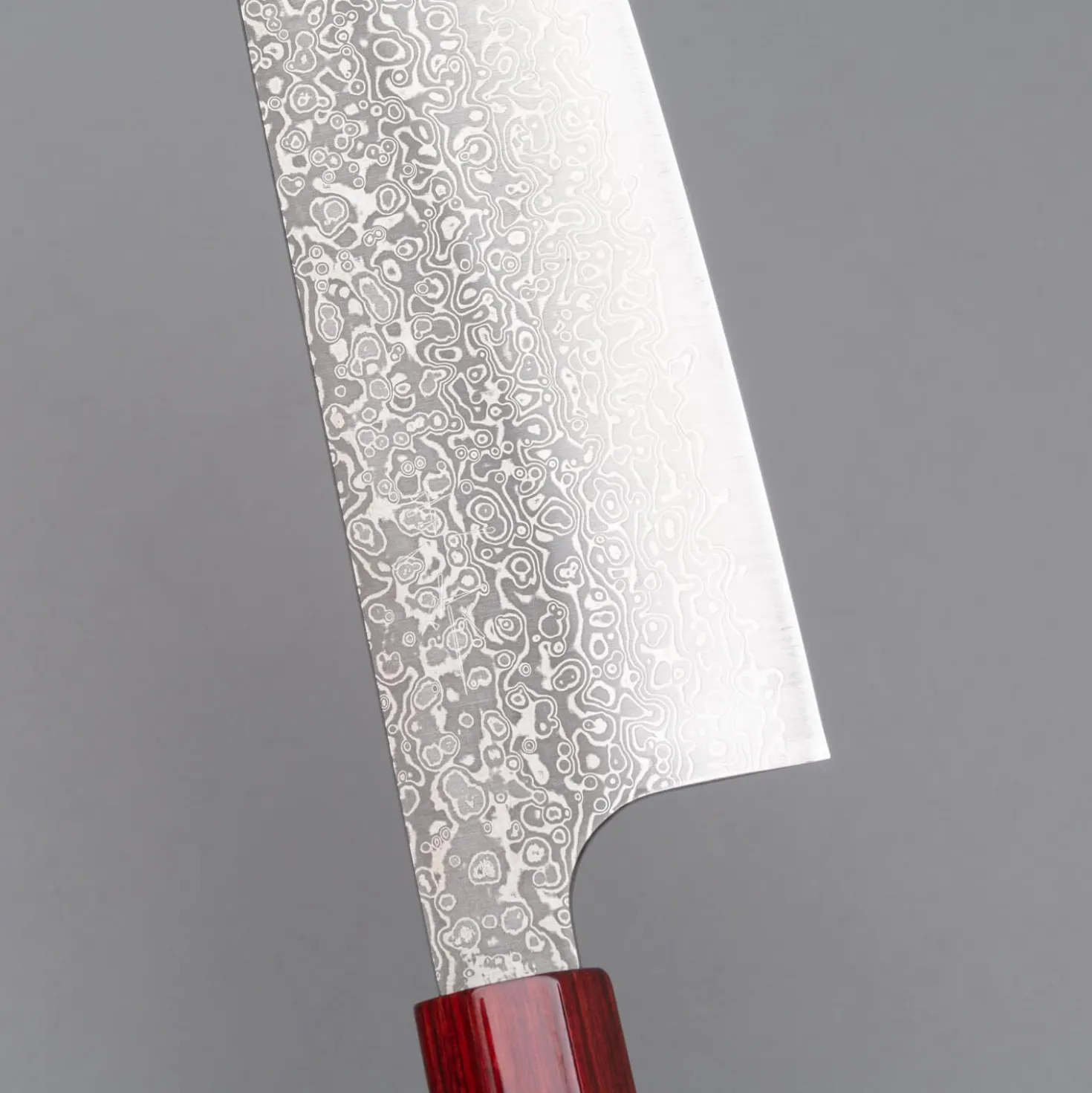 Kei Kobayashi SG-2 Damast Red Santoku