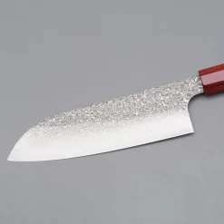 Kei Kobayashi SG-2 Damast Red Santoku