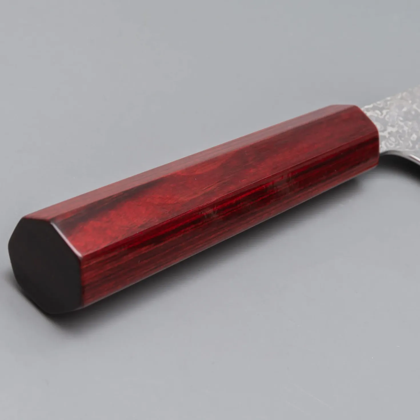 Kei Kobayashi SG-2 Damast Red Santoku