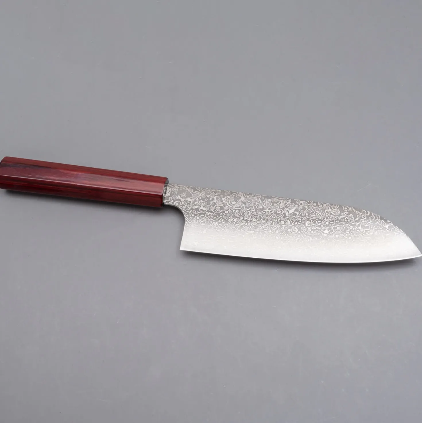 Kei Kobayashi SG-2 Damast Red Santoku