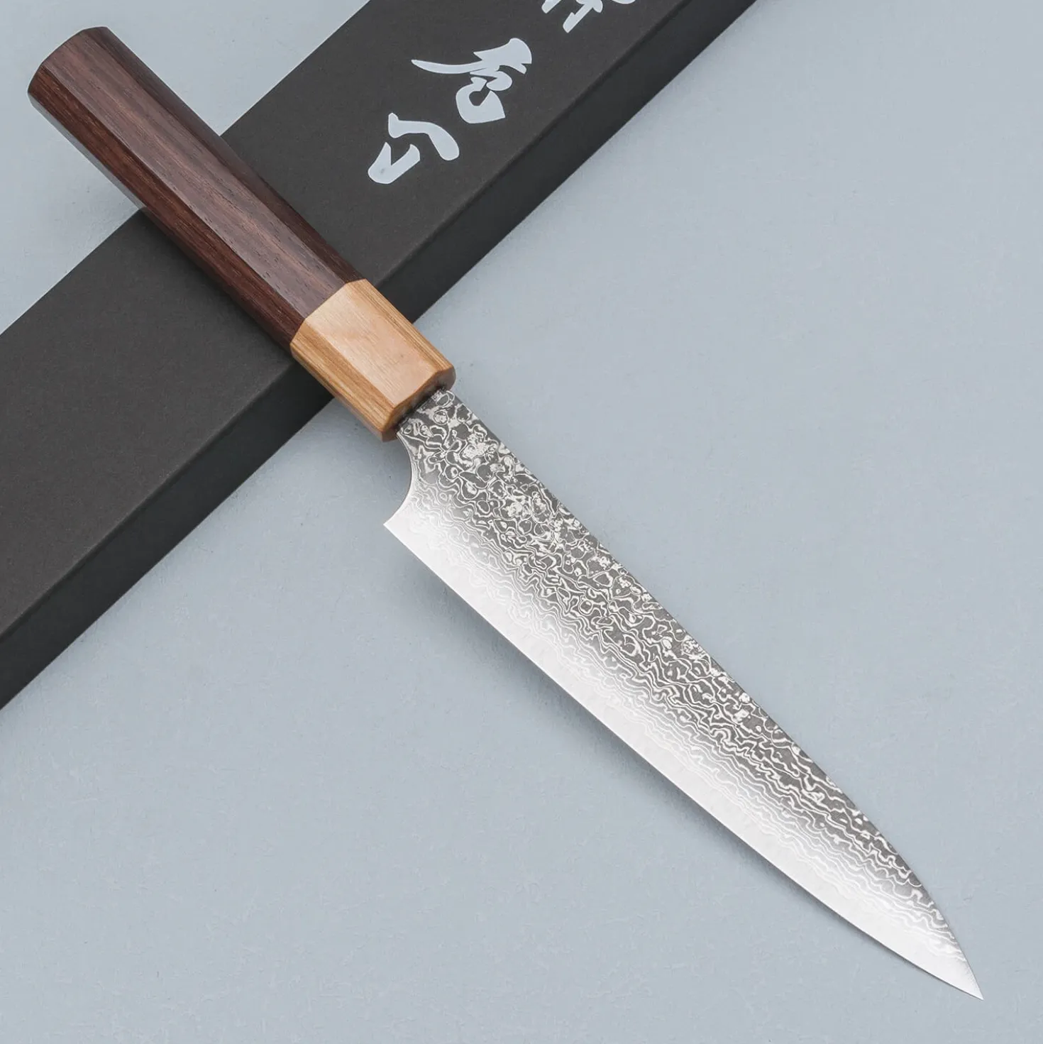 Kei Kobayashi SG-2 Damast Rosewood Petty 15 cm