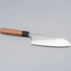 Kei Kobayashi SG-2 Damast Rosewood Santoku