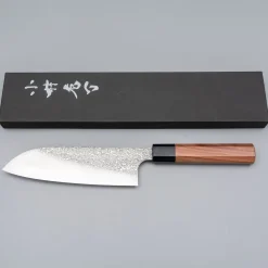 Kei Kobayashi SG-2 Damast Rosewood Santoku