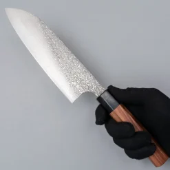 Kei Kobayashi SG-2 Damast Rosewood Santoku