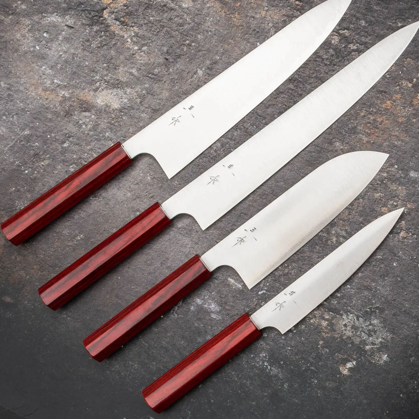 Kei Kobayashi SG-2 Red Bunka
