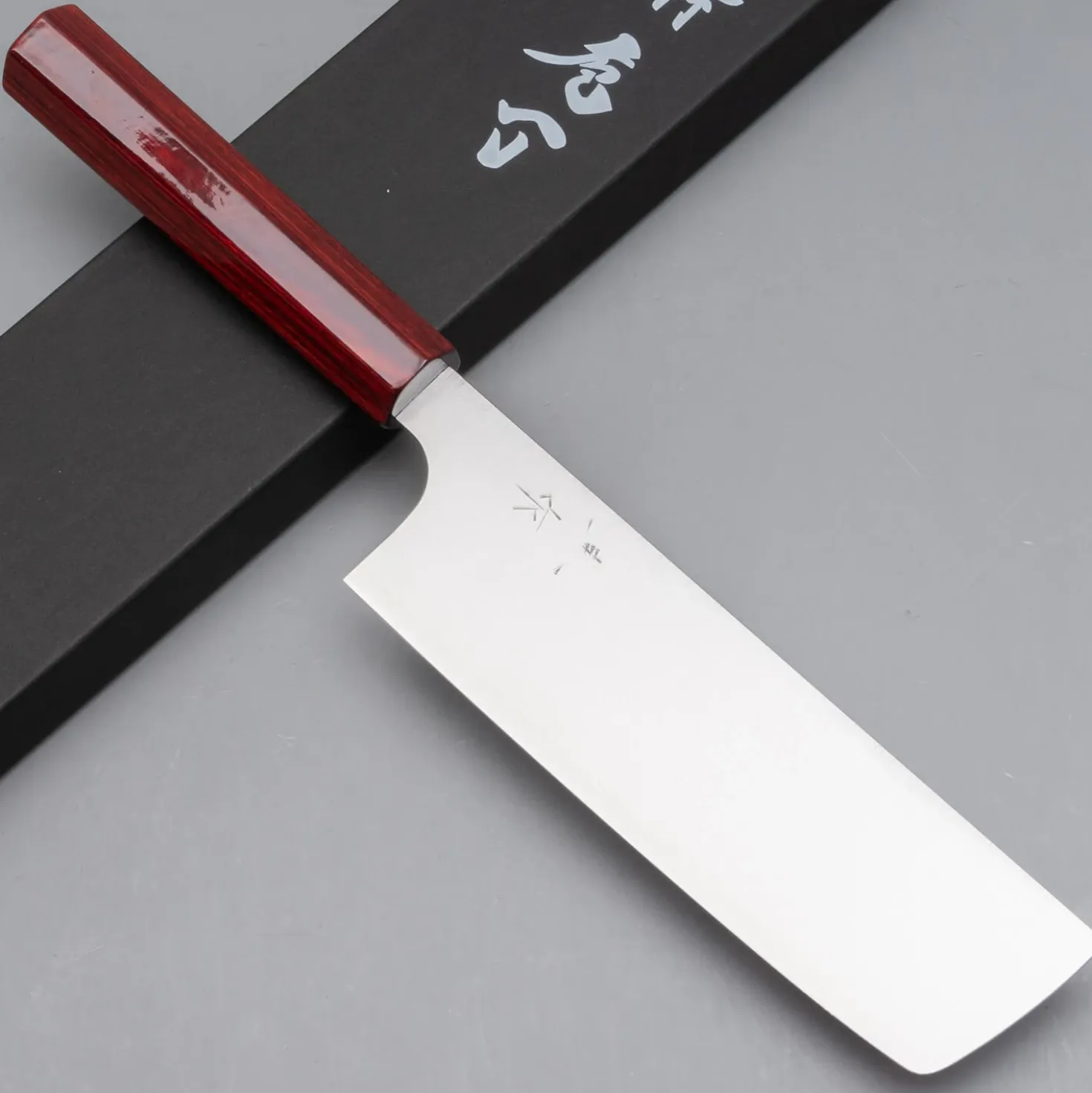 Kei Kobayashi SG-2 Red Nakiri