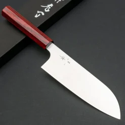 Kei Kobayashi SG-2 Red santoku 17 cm