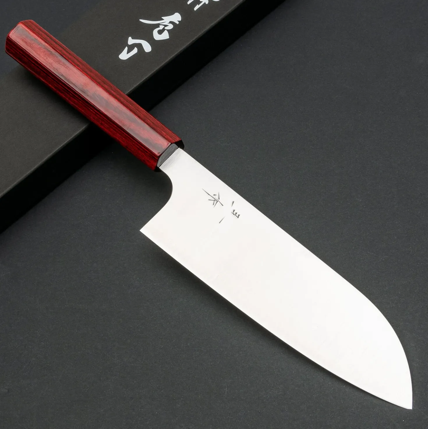 Kei Kobayashi SG-2 Red santoku 17 cm