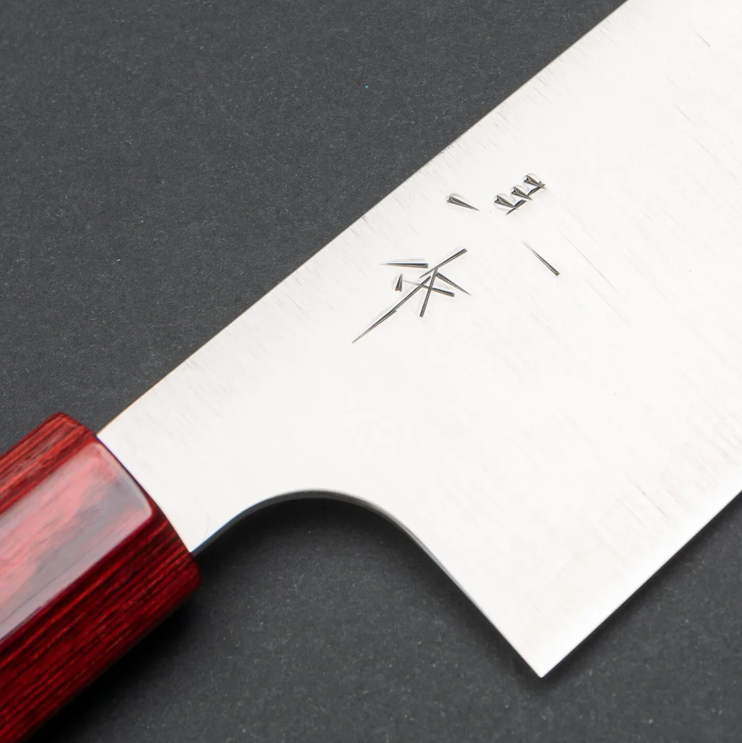 Kei Kobayashi SG-2 Red santoku 17 cm