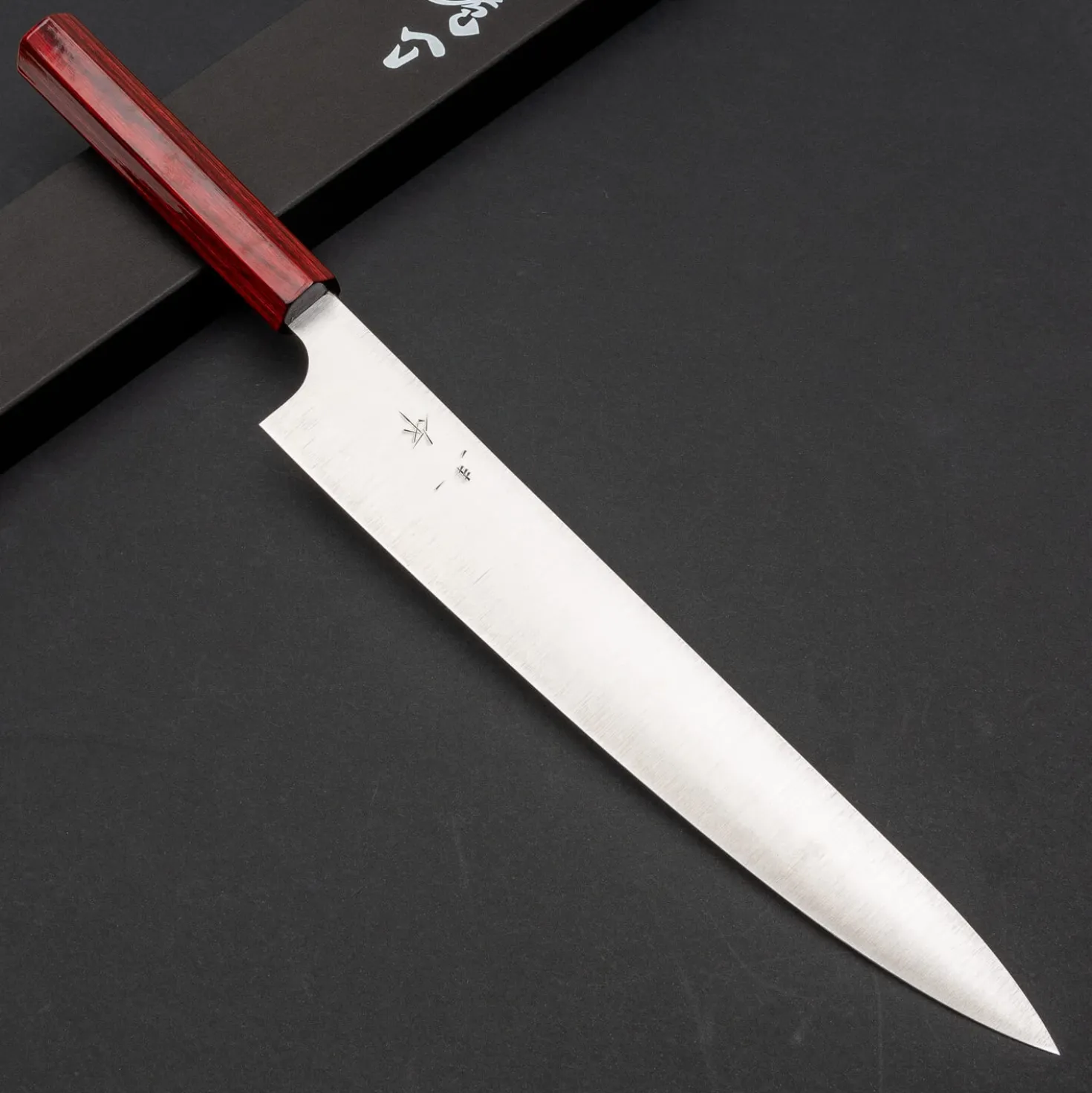 Kei Kobayashi SG-2 Red Sujihiki 27 cm