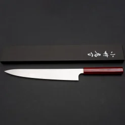 Kei Kobayashi SG-2 Red Sujihiki 27 cm