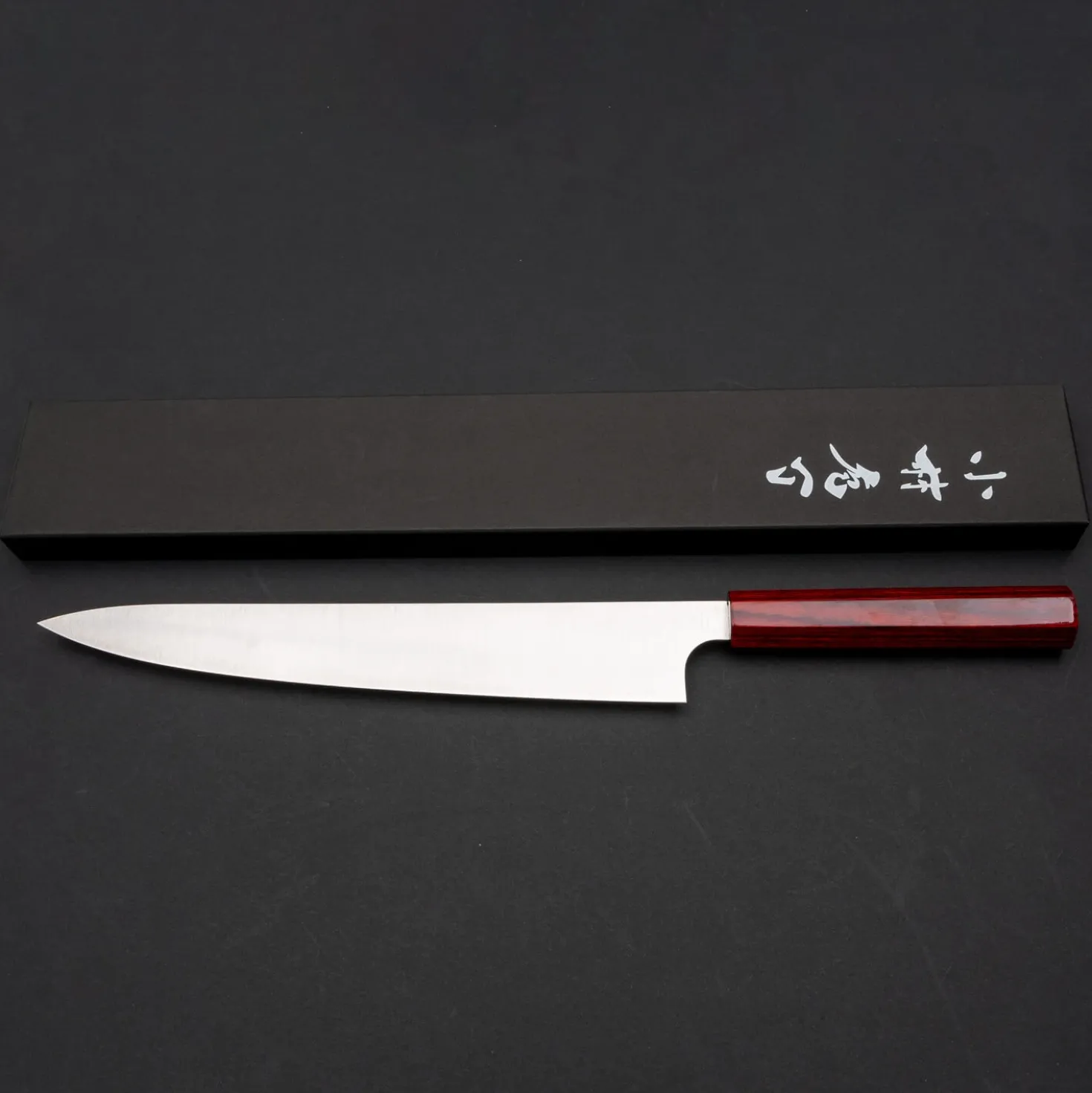 Kei Kobayashi SG-2 Red Sujihiki 27 cm