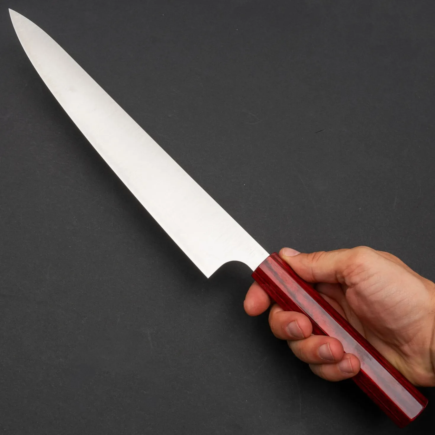 Kei Kobayashi SG-2 Red Sujihiki 27 cm