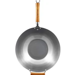 Ken Hom Professionele Wok Carbon Staal 36 cm