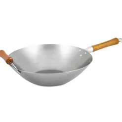 Ken Hom Professionele Wok Carbon Staal 36 cm