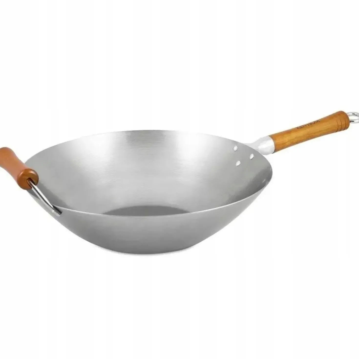 Ken Hom Professionele Wok Carbon Staal 36 cm