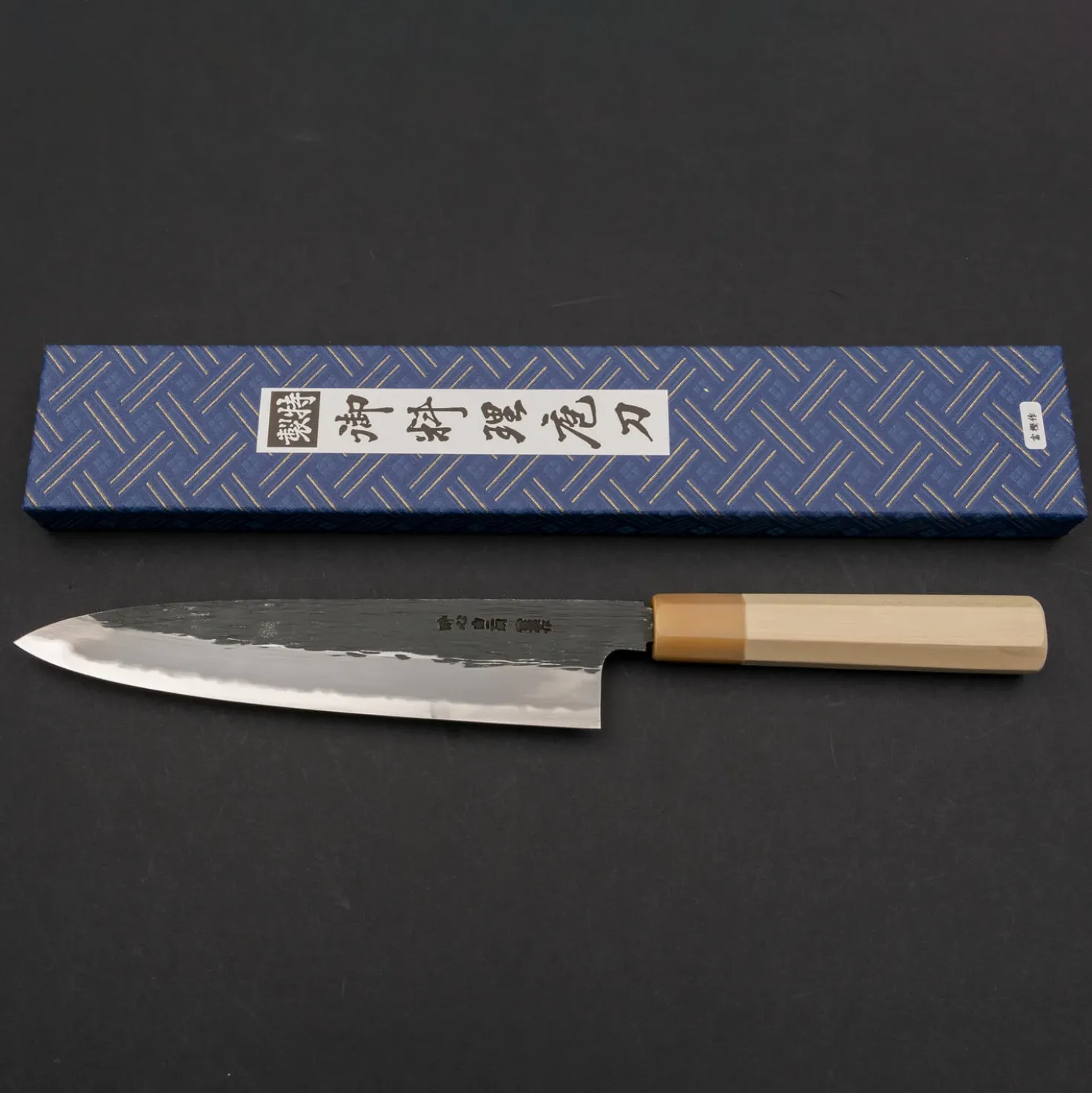 Kenji Togashi Black Gyuto 240