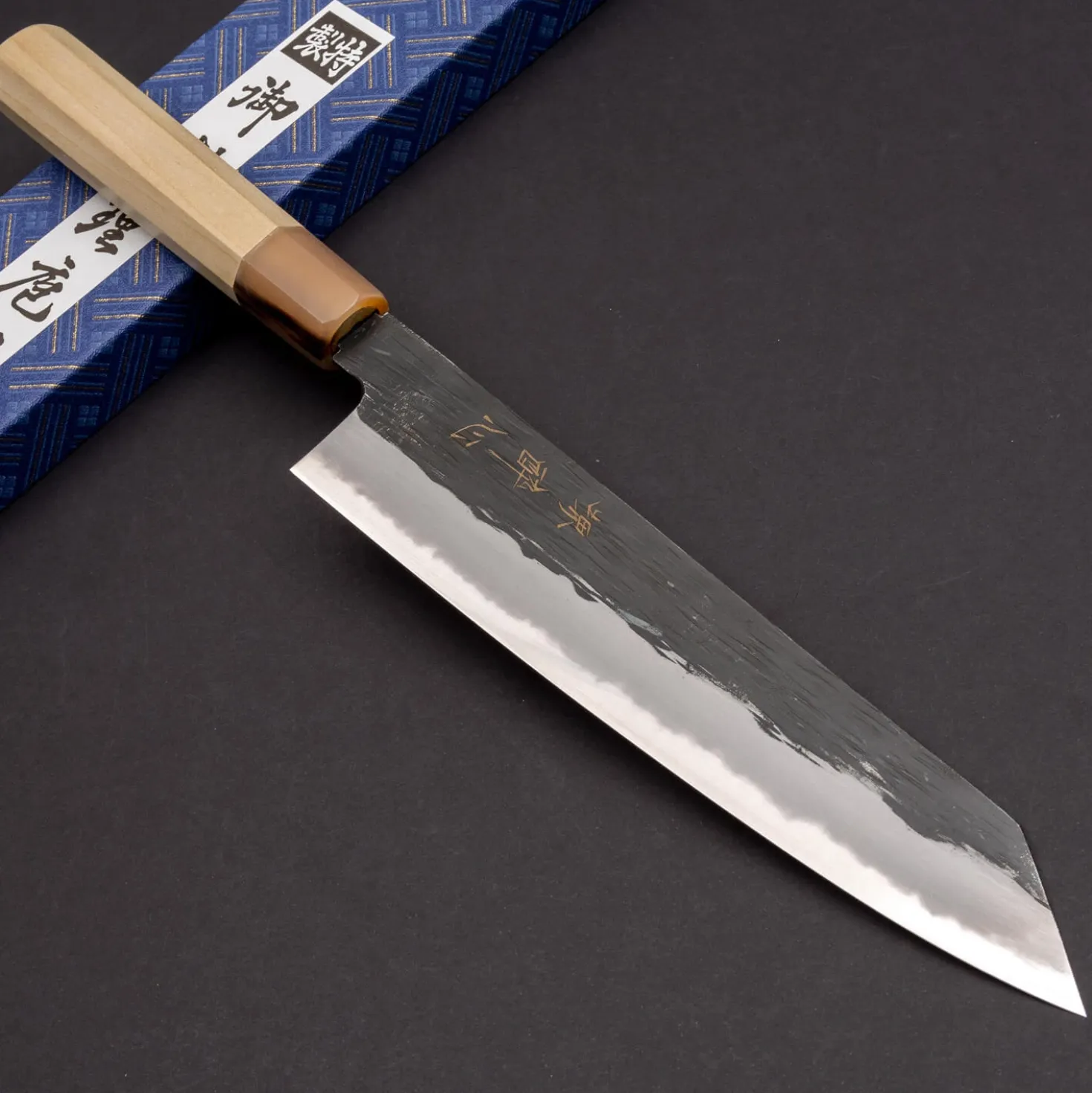 Kenji Togashi Black Kengata 24 cm