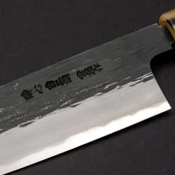 Kenji Togashi Black Santoku 18 cm