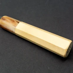 Kenji Togashi Black Santoku 18 cm