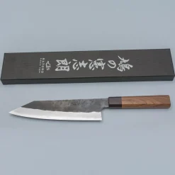 Kenshiro Hatono Aogami Super Kurouchi Gyuto 21 cm