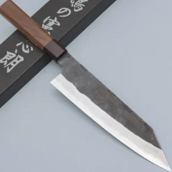 Kenshiro Hatono Aogami Super Kurouchi Gyuto 21 cm