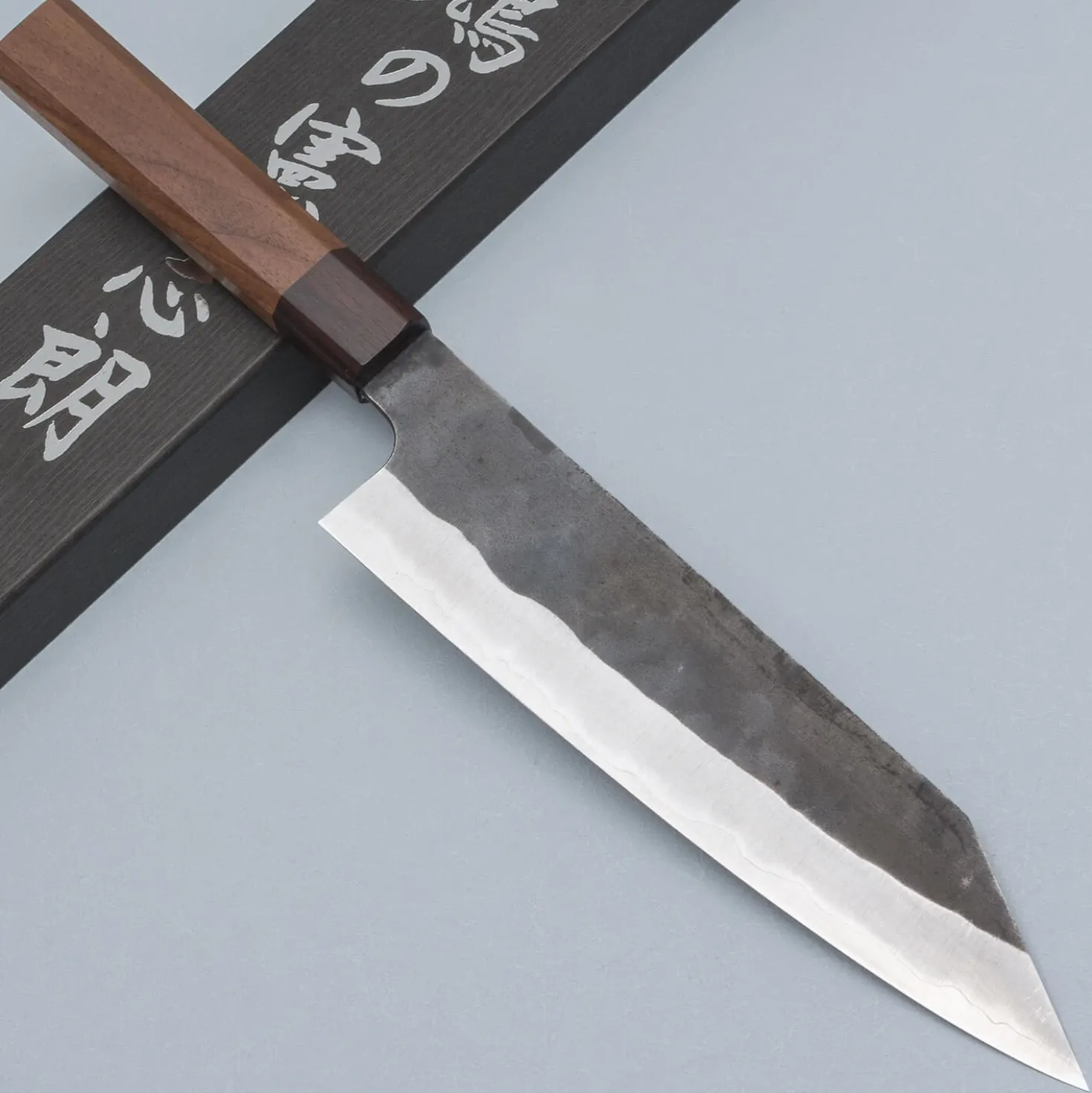 Kenshiro Hatono Aogami Super Kurouchi Gyuto 21 cm
