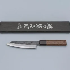 Kenshiro Hatono Aogami Super Kurouchi Petty 13.5 cm