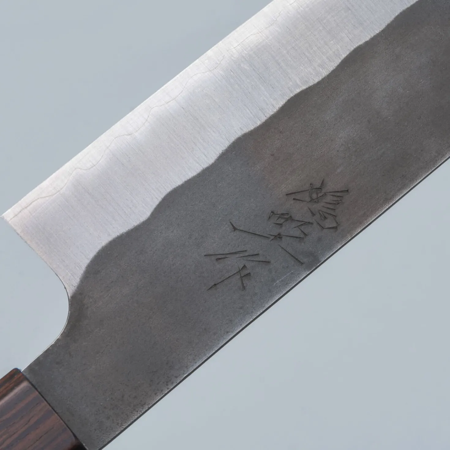 Kenshiro Hatono Aogami Super Kurouchi Bunka 17 cm