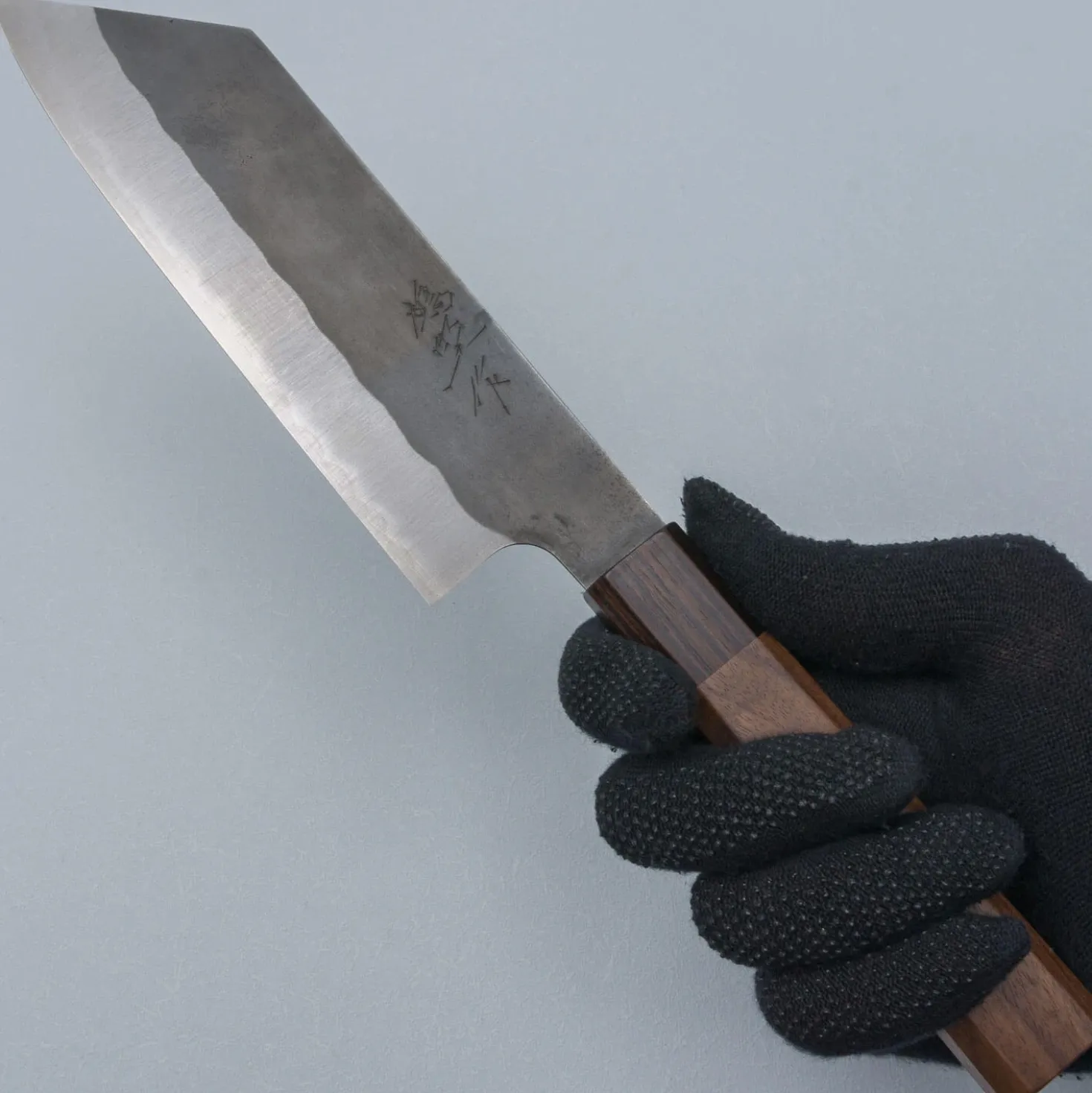 Kenshiro Hatono Aogami Super Kurouchi Bunka 17 cm