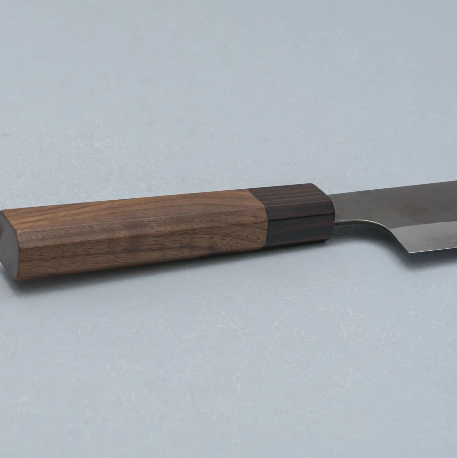 Kenshiro Hatono Aogami Super Kurouchi Bunka 17 cm