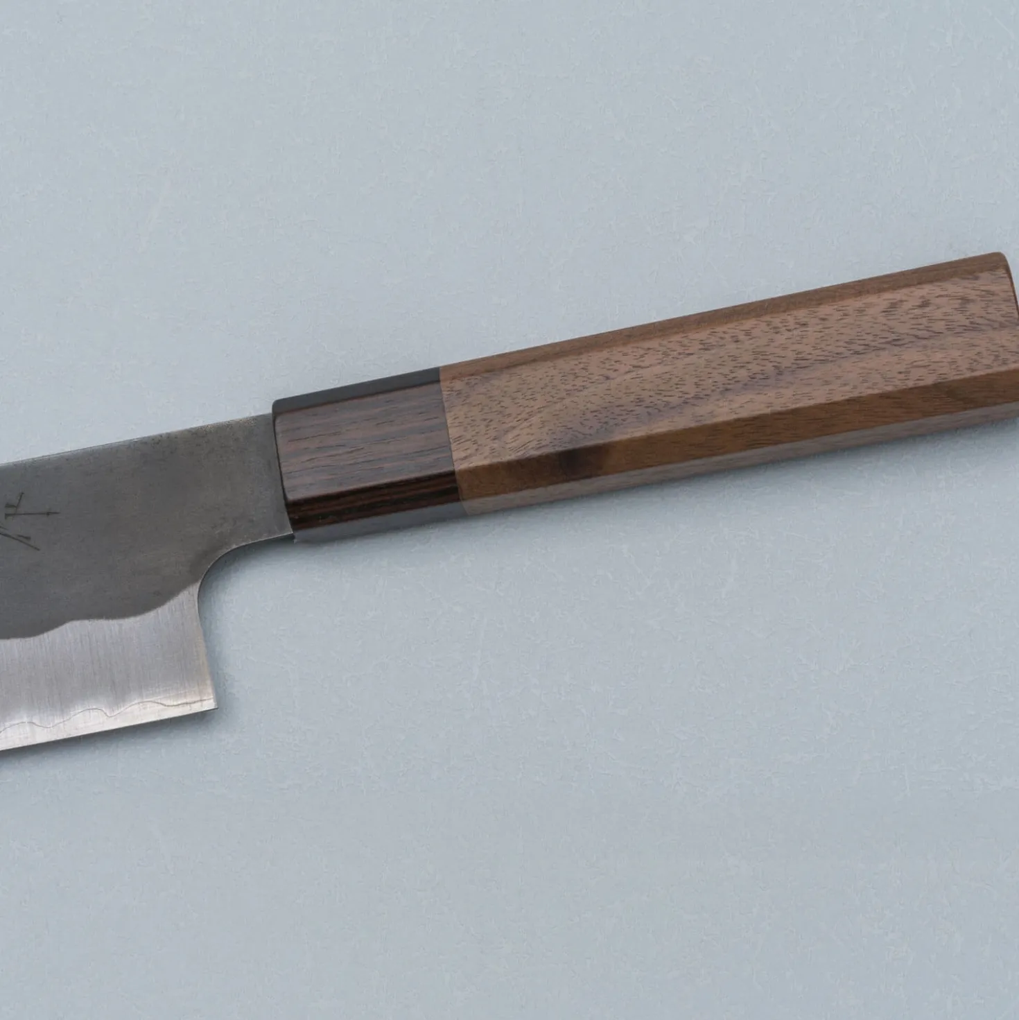 Kenshiro Hatono Aogami Super Kurouchi Bunka 17 cm
