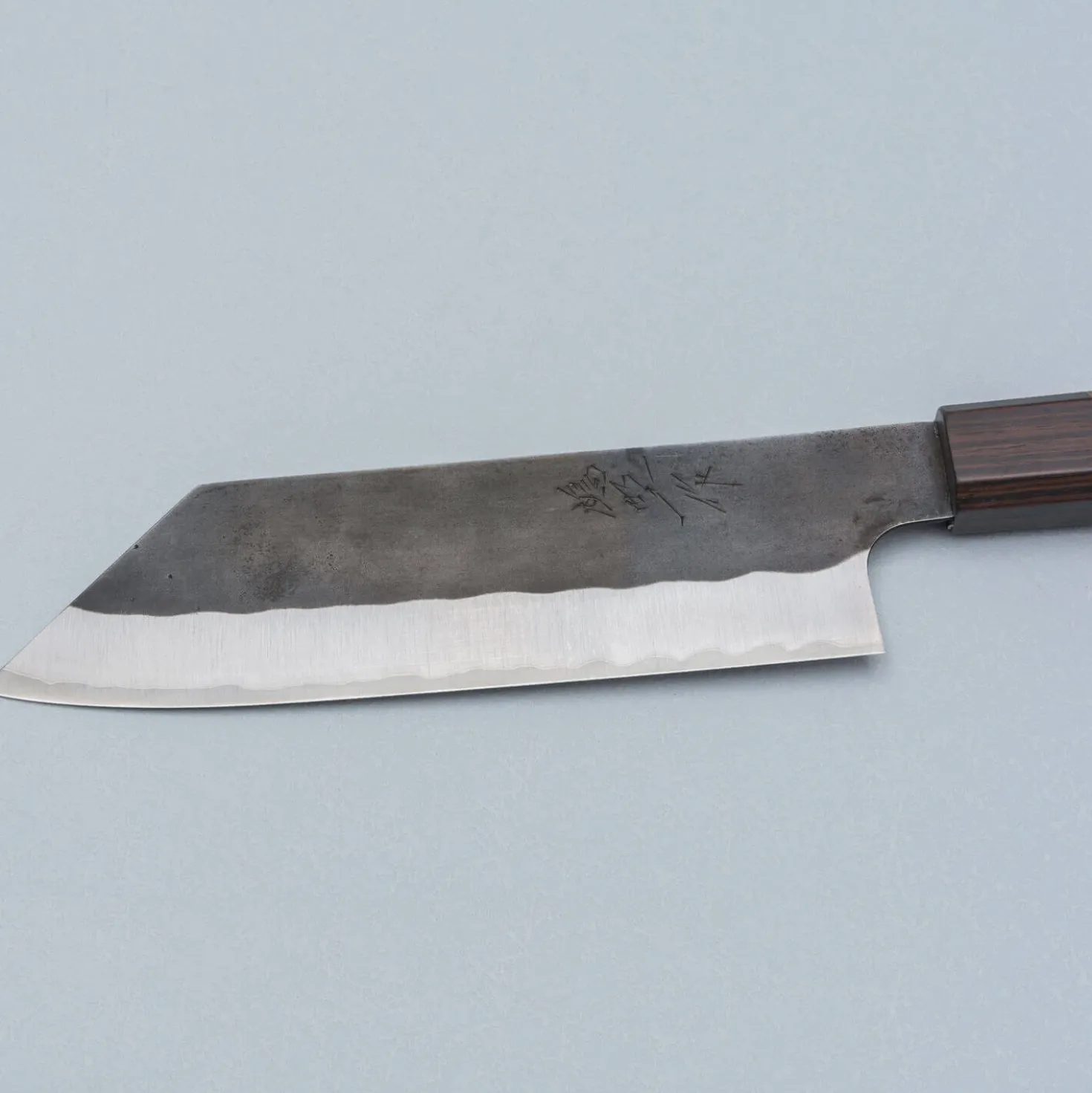 Kenshiro Hatono Aogami Super Kurouchi Bunka 17 cm