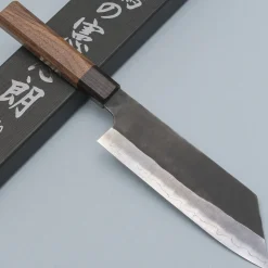 Kenshiro Hatono Aogami Super Kurouchi Bunka 17 cm