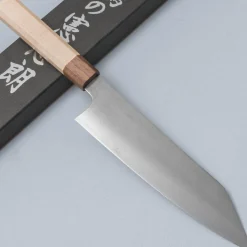 Kenshiro Hatono Ginsan Damast Maple Kiritsuke 21 cm