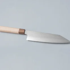 Kenshiro Hatono Ginsan Damast Maple Kiritsuke 21 cm
