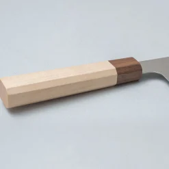 Kenshiro Hatono Ginsan Damast Maple Kiritsuke 21 cm