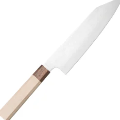 Kenshiro Hatono Ginsan Damast Maple Kiritsuke 21 cm