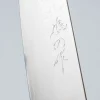 Kenshiro Hatono Ginsan Damast Maple Kiritsuke Petty 13.5 cm