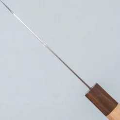 Kenshiro Hatono Ginsan Damast Maple Kiritsuke Petty 13.5 cm
