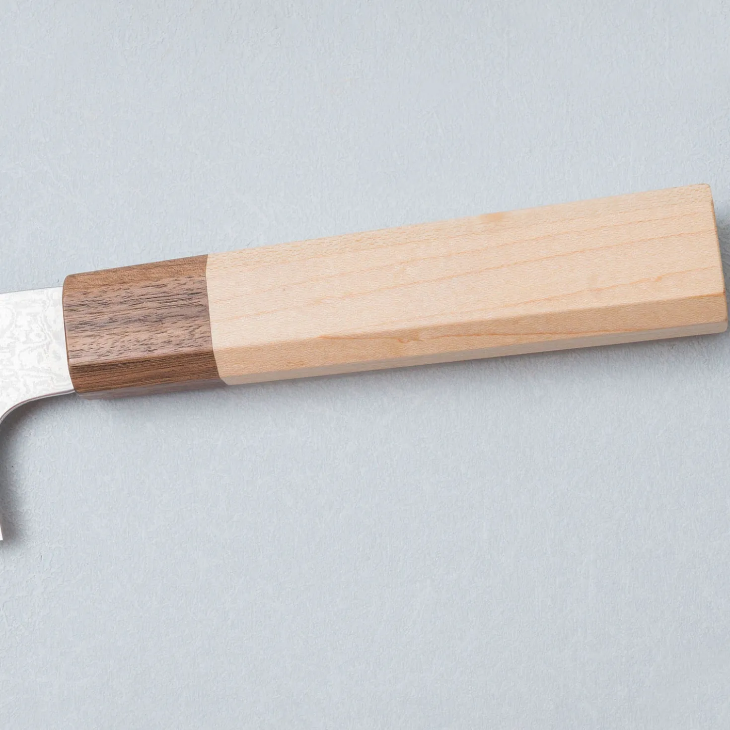 Kenshiro Hatono Ginsan Damast Maple Bunka 18 cm