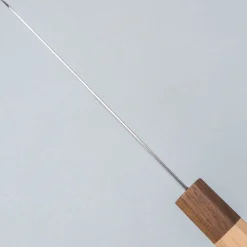 Kenshiro Hatono Ginsan Damast Maple Bunka 18 cm