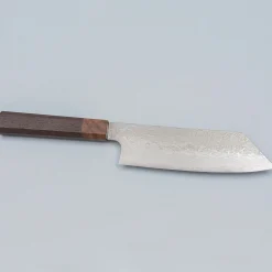 Kenshiro Hatono SG2 Damast Polished Wenge Bunka 18 cm