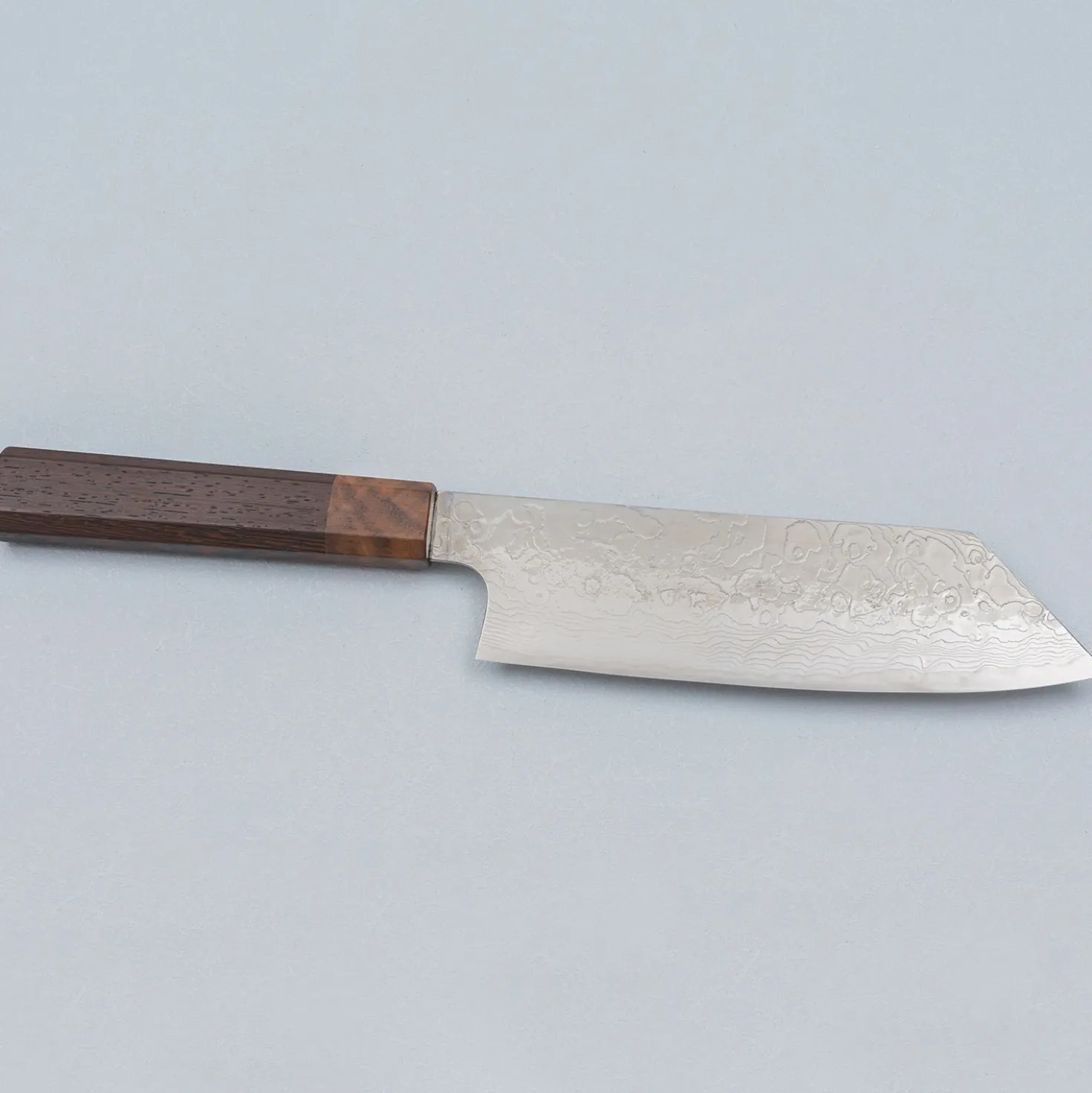 Kenshiro Hatono SG2 Damast Polished Wenge Bunka 18 cm