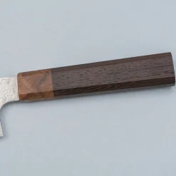 Kenshiro Hatono SG2 Damast Polished Wenge Bunka 18 cm