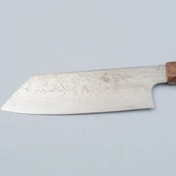 Kenshiro Hatono SG2 Damast Polished Wenge Bunka 18 cm