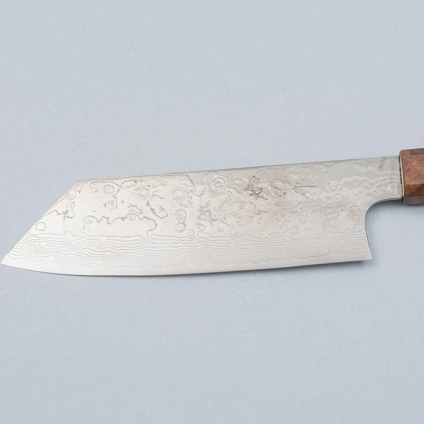 Kenshiro Hatono SG2 Damast Polished Wenge Bunka 18 cm